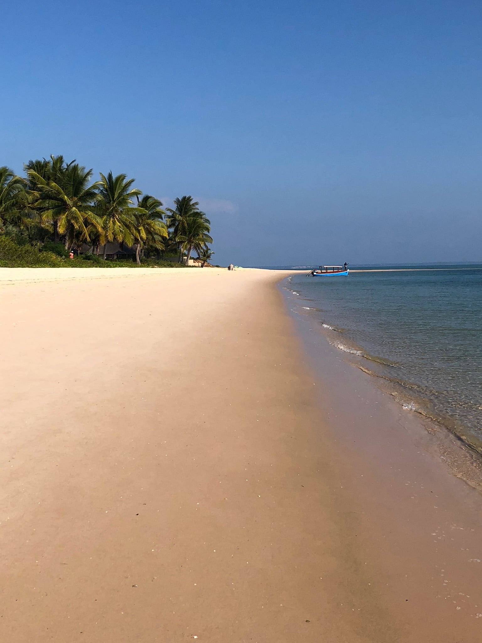 Safari Honeymoon- Benguerra Island Beach