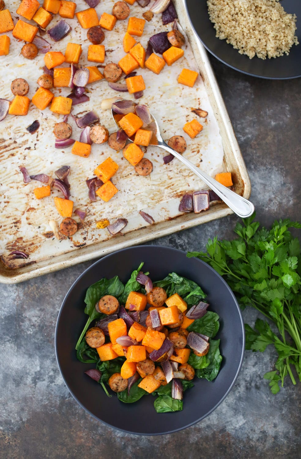 Fall Sheet Pan