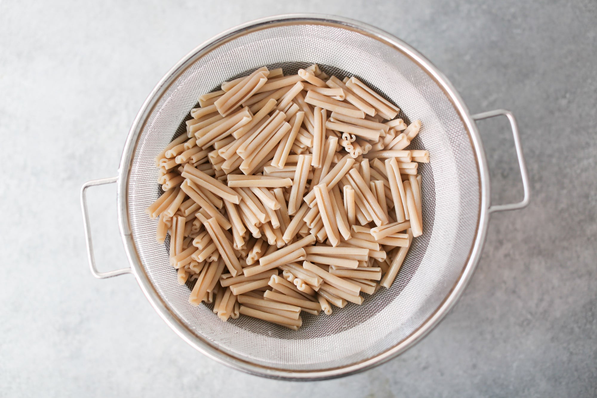 Three Cheese Pumpkin Mac with Pancetta and Sage Step 1