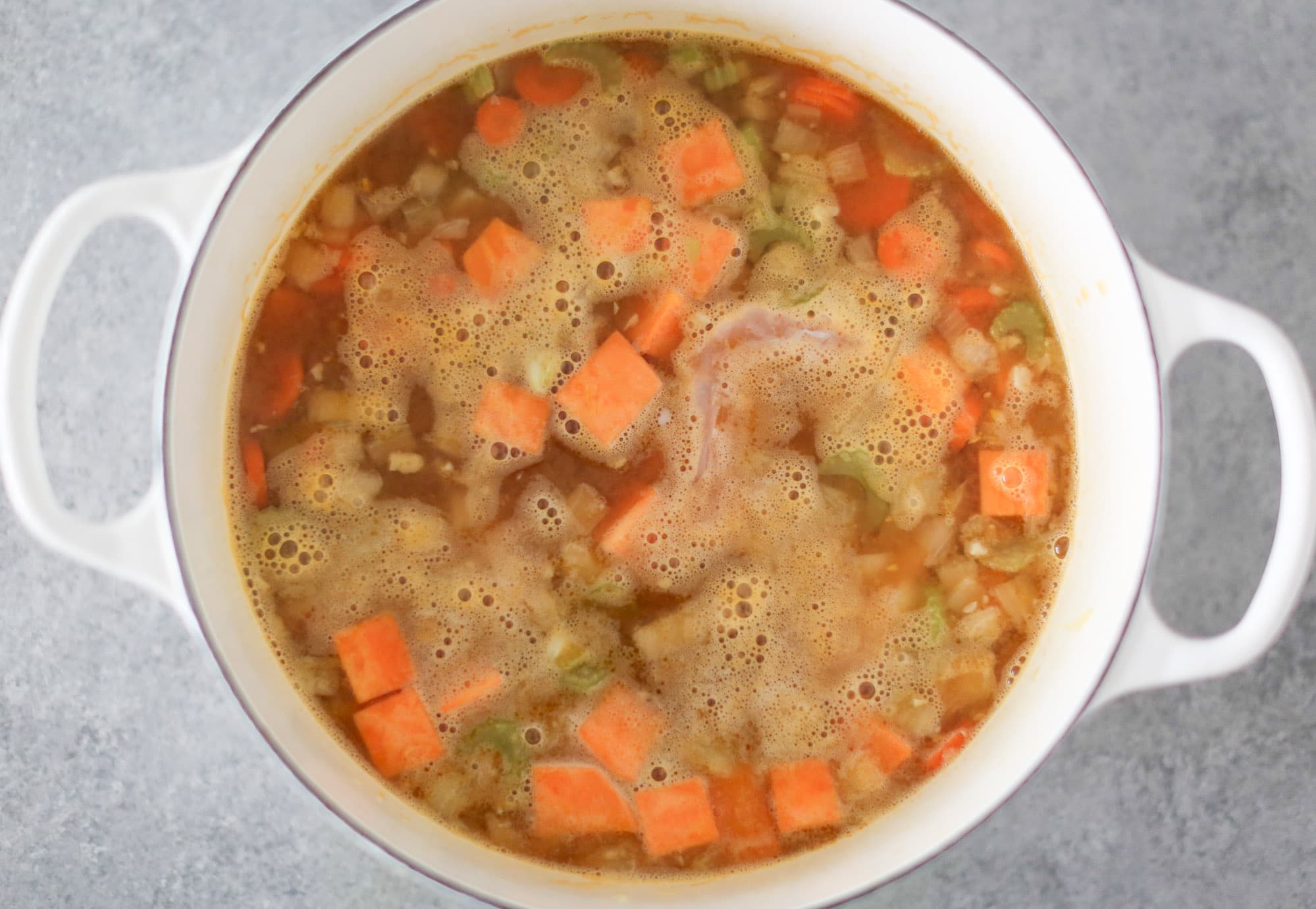 Easy Chicken Soup