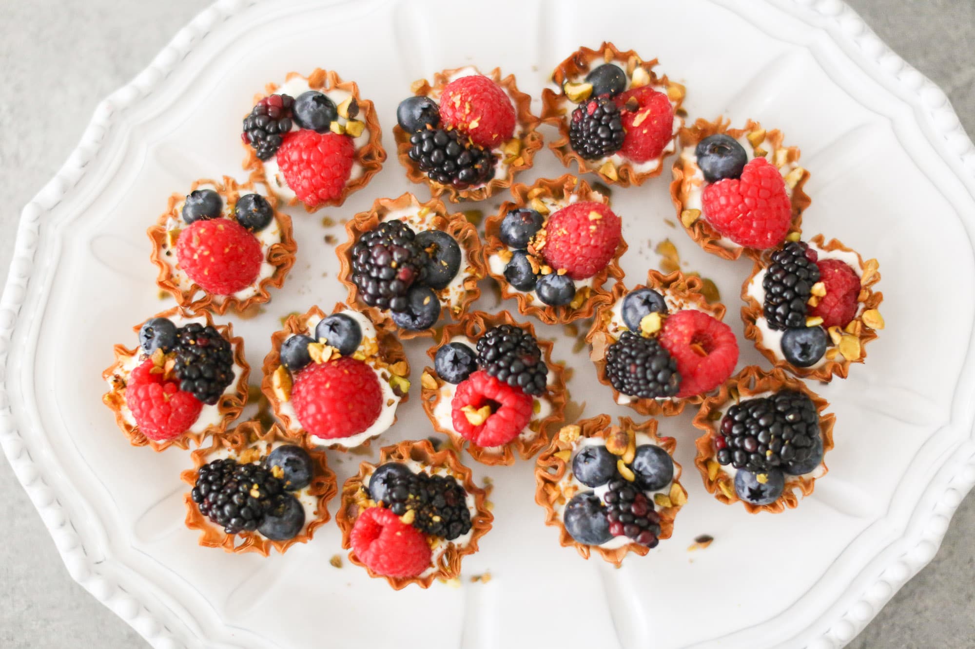 Easy Berry Tartlets Step 3